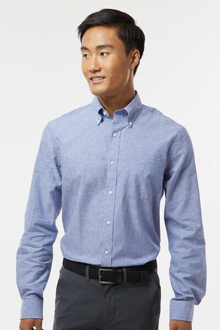 Tommy Hilfiger 13TH107 - Cotton/Linen Shirt