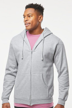 Tultex 331 - Full-Zip Hooded Sweatshirt