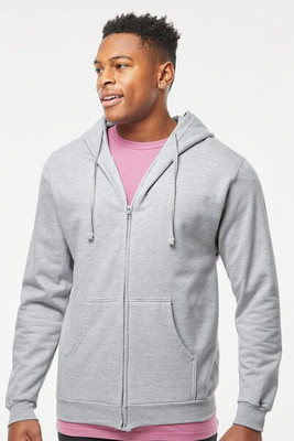 Tultex 331 - Full-Zip Hooded Sweatshirt