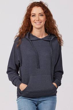 Tultex 583 - Premium French Terry Hooded Sweatshirt