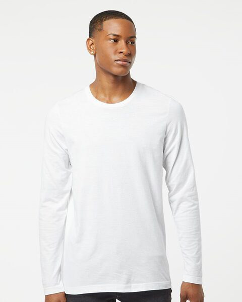 Tultex 260 - Beach Full-Zip Hooded Long Sleeve T-Shirt - Heather