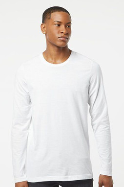 Tultex 591 - Camiseta de manga larga de algodón de primera calidad