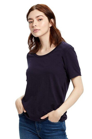 US Blanks US115 - Womens Loose Fit Boyfriend Tee
