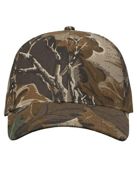 Valucap VC150 - Licensed Camo Cap