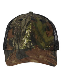 Valucap VC150M - Gorra de malla con licencia Camo