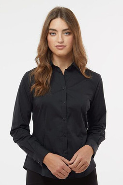 Van Heusen 13V0480 - Womens Stainshield Essential Shirt