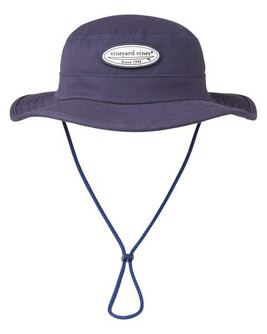 vineyard vines F002311 - Surf Patch Canvas Bucket Hat