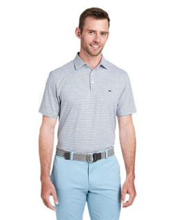 vineyard vines G011145 - Heathered Winstead Sankaty Polo