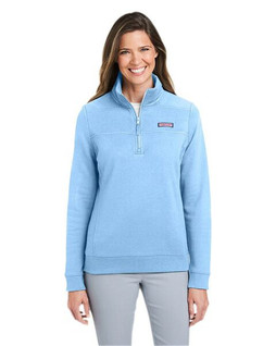 vineyard vines K002795 - Camiseta Collegiate Shep para mujer