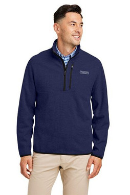 vineyard vines K004694 - Jersey de montaña con cremallera y forro polar