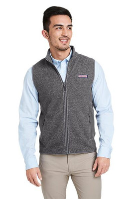 vineyard vines O001401 - Chaleco polar Harbor