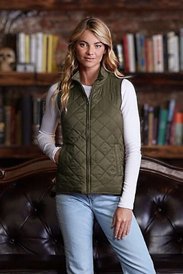 Weatherproof W207359 - Women's Vintage Diamond Quilted Vest