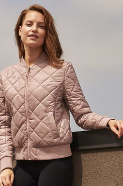 Weatherproof W21752 - Womens HeatLast™ Quilted Packable Bomber