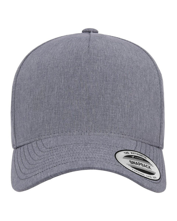 YP Classics 5389AP - Five-Panel Snapback with Perforated Cap