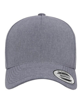 YP Classics 5389AP - Snapback de cinco paneles con gorra perforada