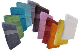 M'Déco 20SERV_BAMB - Set of 20 Bamboo Guest Napkins