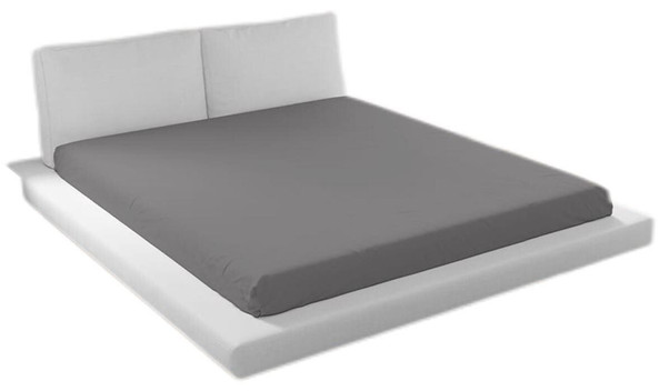 Côté Déco 2DH_BIO - Set di 2 lenzuola a scomparsa in cotone biologicocm