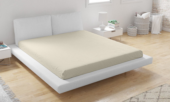 Côté Déco 2DH_MICRO - Set of 2 microfiber fitted sheetscm