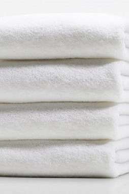 MDéco 4SERV_BLAN - Set of 4 UNI towels