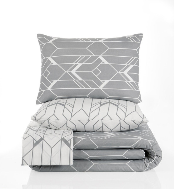 M'Déco PAR_AGTHA_GRI240 - AGATHA bed linen set
