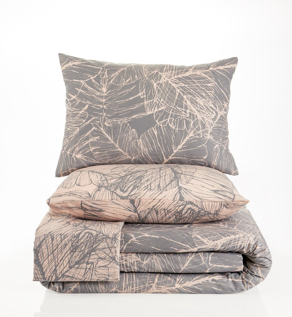 M'Déco PAR_BOTANIK_GRI/BEI00 - BOTANIK bed linen set