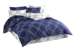 MDéco PAR_GEOMETRIC00 - GEOMETRIC bed linen set