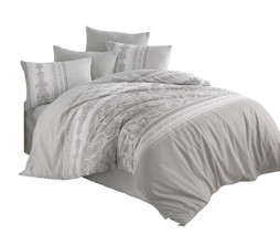 MDéco PAR_LUNA_GRI00 - LUNA bed linen set