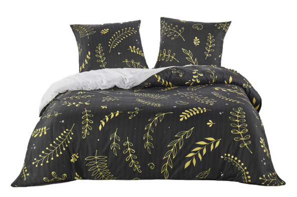 M'Déco PAR_NOEL_NOIRGOLD00 - Noel bed linen set