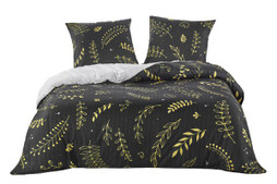 MDéco PAR_NOEL_NOIRGOLD00 - Noel bed linen set