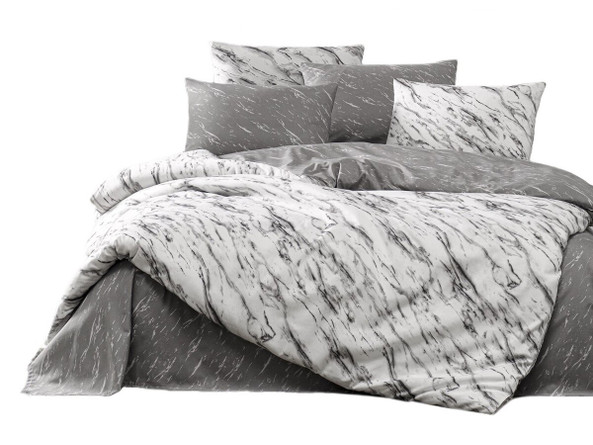 M'Déco PAR_TRAVERTIN_GRI00 - TRAVERTIN bed linen set