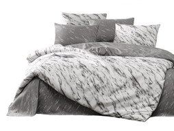 MDéco PAR_TRAVERTIN_GRI00 - TRAVERTIN bed linen set