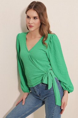 MT Clothes P-CHEM_CACO_VER - Cache Coeur blouse