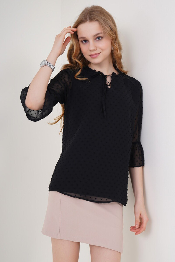 MT Clothes P-CHEM_FLUID - Chiffon blouse