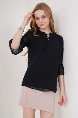 MT Clothes P-CHEM_FLUID - Chiffon blouse