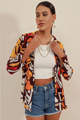 MT Clothes - Camicia grafica