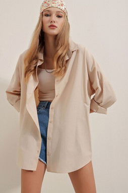 MT Clothes P-CHEM_OVER - OVERSIZE shirt