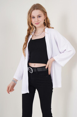 MT Clothes P-GIL_KIM_BL - Kimono vest
