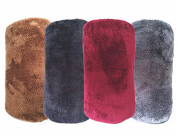 MDéco PLAI_UNI_00 - Large Plain Throw