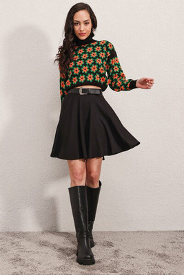 MT Clothes - Flared Mini Skirt