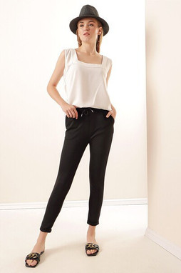 MT Clothes P-PANT_POCH_NOIR - Pocket Pants