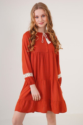 MT Clothes - Ruffled dress