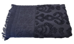 MT Clothes SERV_JACQ_FRANG_00 - JACQUARD fringed towel