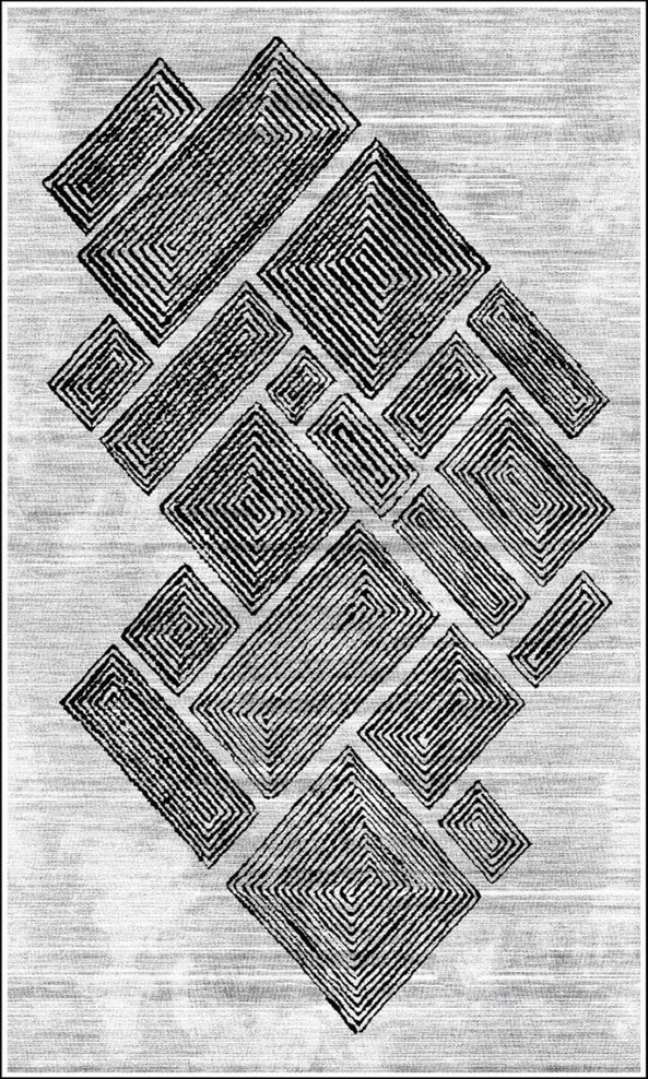 Mani Textile TPS_ALYA_GRI00 - ALYA lounge rug