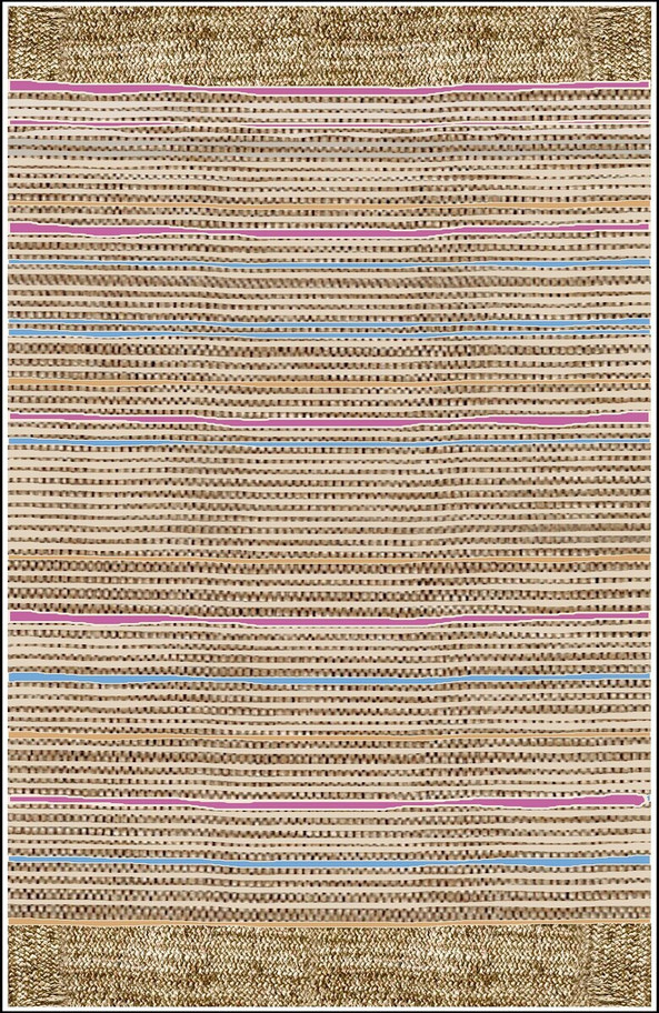 Mani Textile TPS_BAHAR_MULTI00 - BAHAR interior carpet