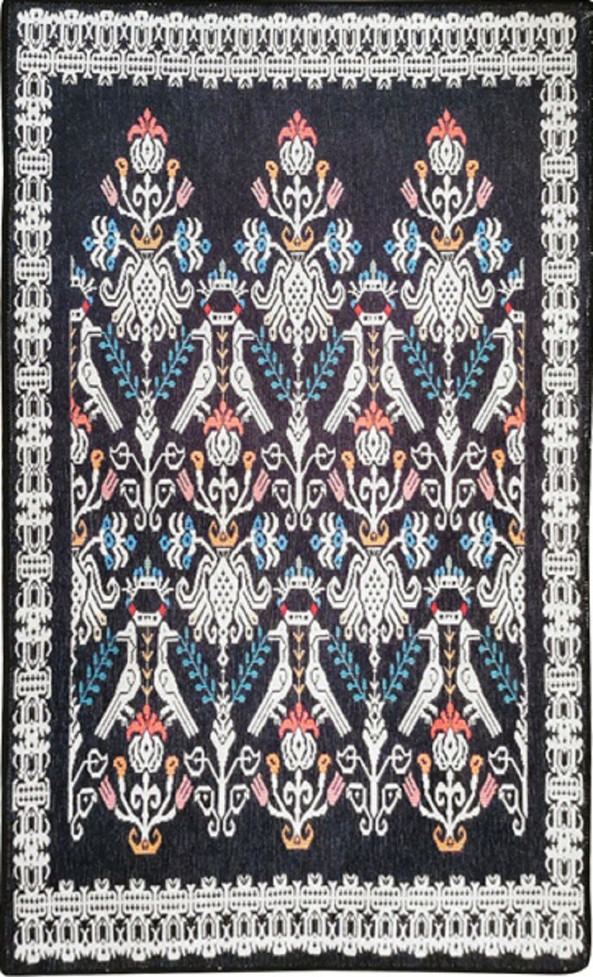 Mani Textile TPS_BERB_ISL_00 - Islemeli Wohnzimmerteppich