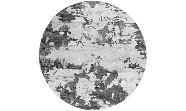 Mani Textile TPS_GRI_RON_00 - Modern living room carpet
