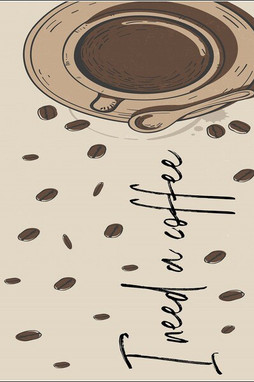 Mani Textile TPS_NEED_COFF_00 - Køkkenmåtter