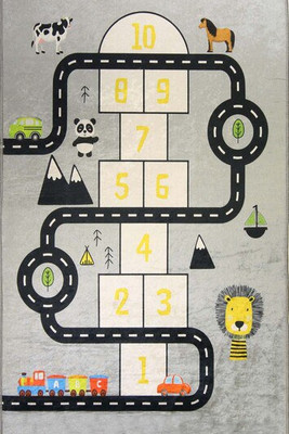 Mani Textile - Children's Carpet Car Circuit