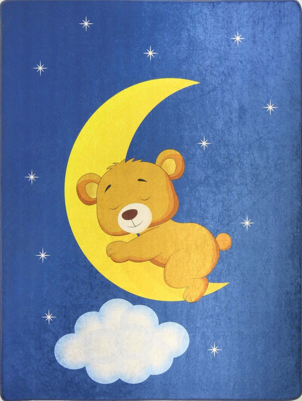 Mani Textile TPS_CLAIR_DE_LUNE00 - Tapis Enfant CLAIR DE LUNE