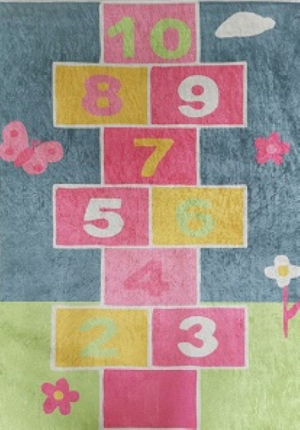 Mani Textile TPS_COLOR_MAREL00 - Colorful children's rug